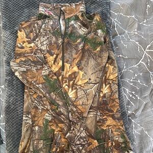 Camouflage Zip-Up Jacket